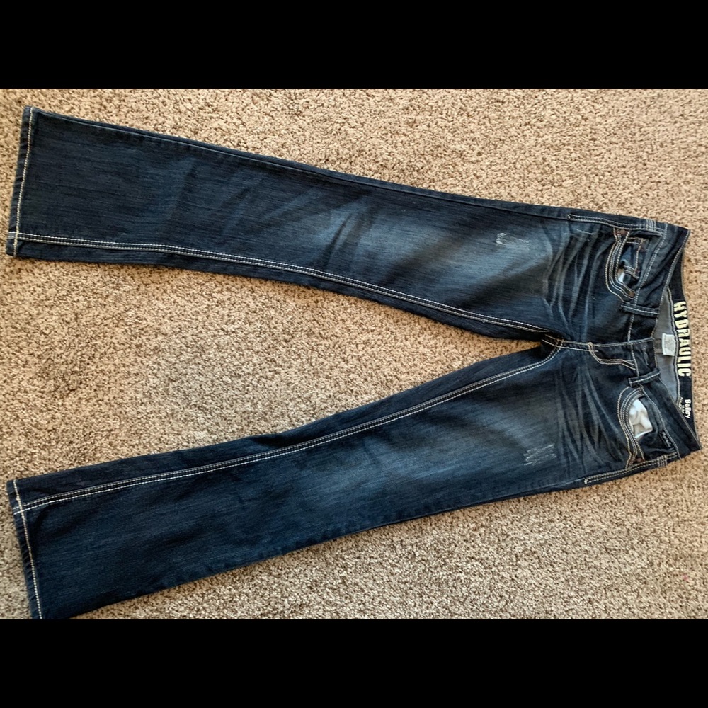 Hydraulic Jeans